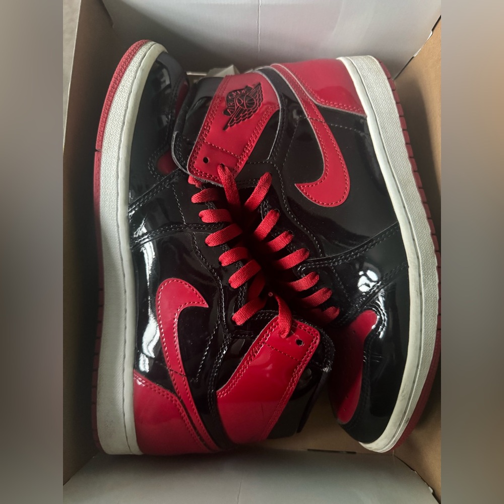 Patent Leather Jordan 1’s